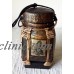 Thai Rice Tea Box Hand Painted Gold Ganesha Buddha Baskets Vintage Decor Storage   253802416321